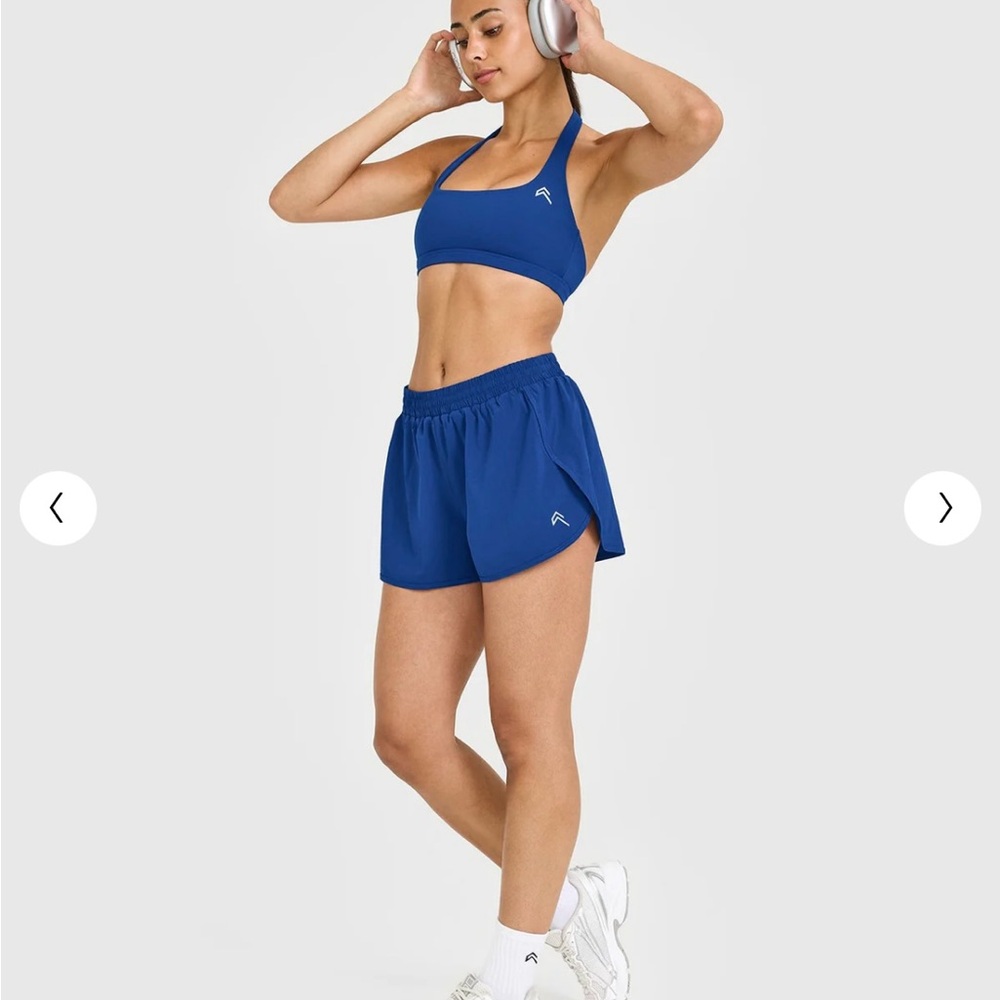 Oner Active Navy blue Air move shorts